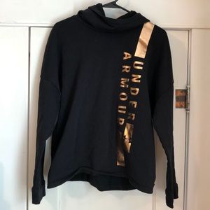 Under Armour Rose Gold Hoodie